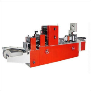 Napkin Making Machine